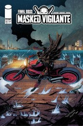 Final Boss Masked Vigilante #1 Image Comics 2026 NM