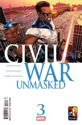Civil War: Unmasked #3 Marvel Comics NM