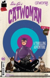 Catwoman #62 Jorge Fornes Variant DC Comics 2024 Cover F