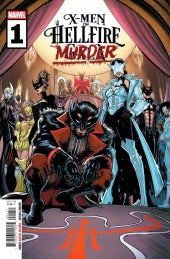 X-Men: The Hellfire Murder #1 NM 56-Page Murder Mystery One-Shot4