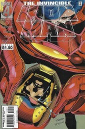 Iron Man #320 Marvel Comics VF