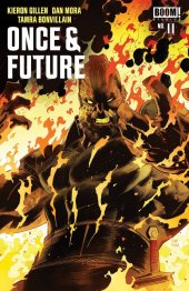 Once and Future #11 BOOM Studios 2020 Dan Mora Fantasy Comic