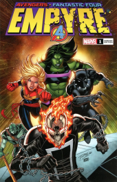 Empyre #1 Walmart Ron Lim Variant Marvel Comics VF
