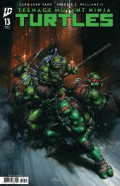 TMNT #13 Cover D Clayton Crain Variant IDW 2024 NM