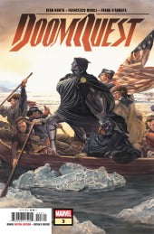 Doomquest #3 NM Alex Ross Cover