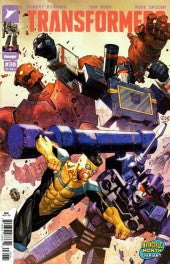 Transformers #30 Cover F Cassara Invincible Team-Up Variant NM