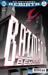 Batman Beyond #11 Dave Johnson Variant DC Comics 2017 Comic Book