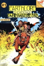 Earthlore Reign of the Dragon Lord #1 Eternity Comics VF