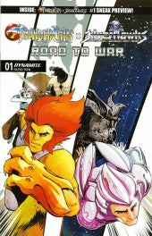 ThunderCats X SilverHawks Road to War #1 Dynamite 2026 NM