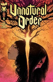 Unnatural Order #1 Vault Comics 2023 Sci-Fi Fantasy Comic Book