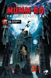 Mumm-Ra the Ever-Living #4 NM ThunderCats x SilverHawks Tie-In
