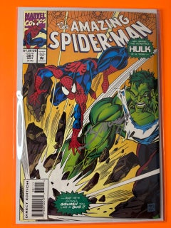Amazing Spider-Man #381 Bagley Signed Marvel Comics 1993 VF