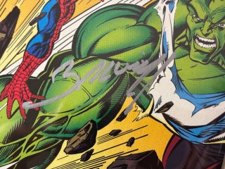 Amazing Spider-Man #381 Bagley Signed Marvel Comics 1993 VF