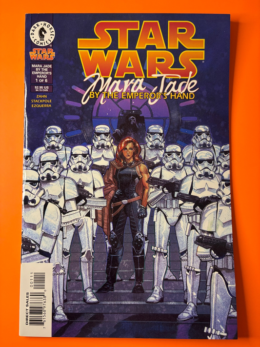 Star Wars Mara Jade By The Emperor's Hand #1 (1998) Dark Horse VF