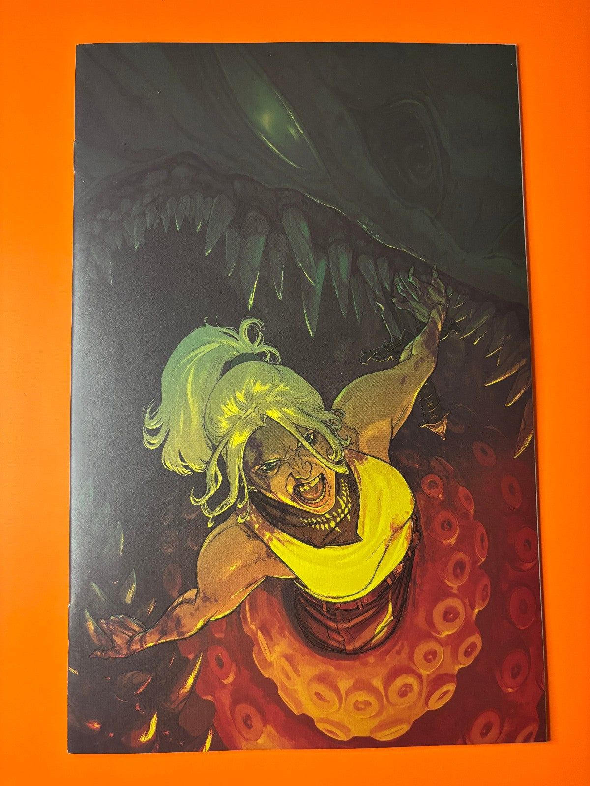 Something Is Killing The Children #46 1:50 Pal Virgin Variant NM Boom