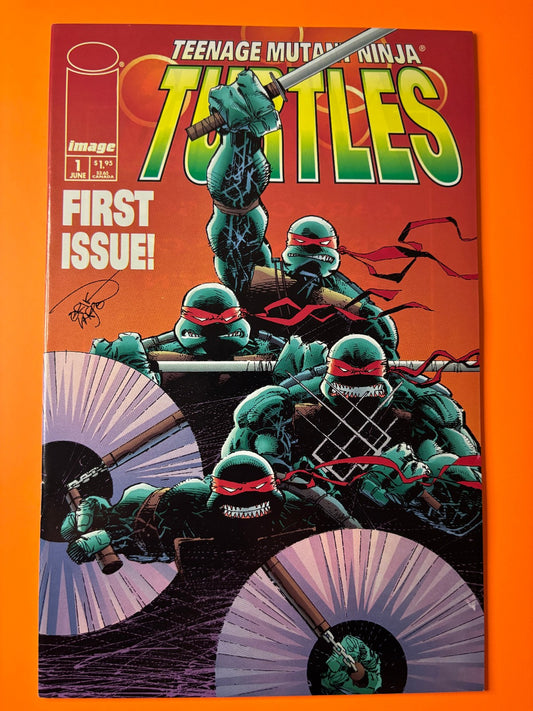 Teenage Mutant Ninja Turtles #1 (1996) Image Comics Vol. 3 – Erik Larsen – FN/VF
