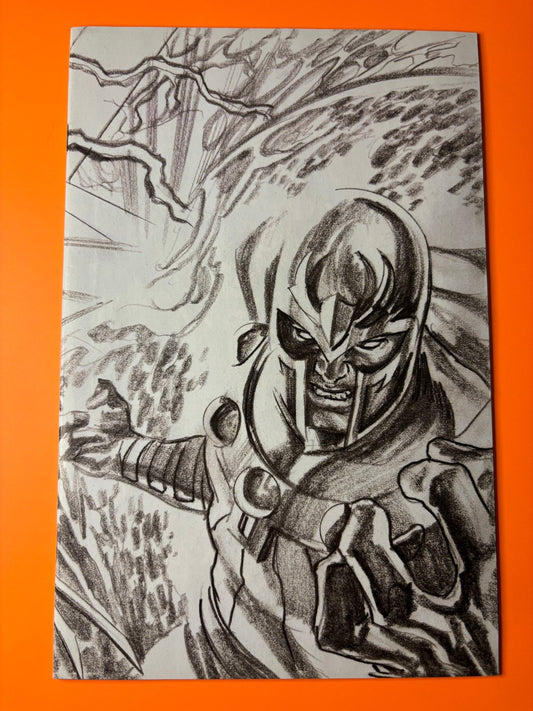 X-Men #26 1:100 Alex Ross Sketch Variant D NM Marvel Fall of X