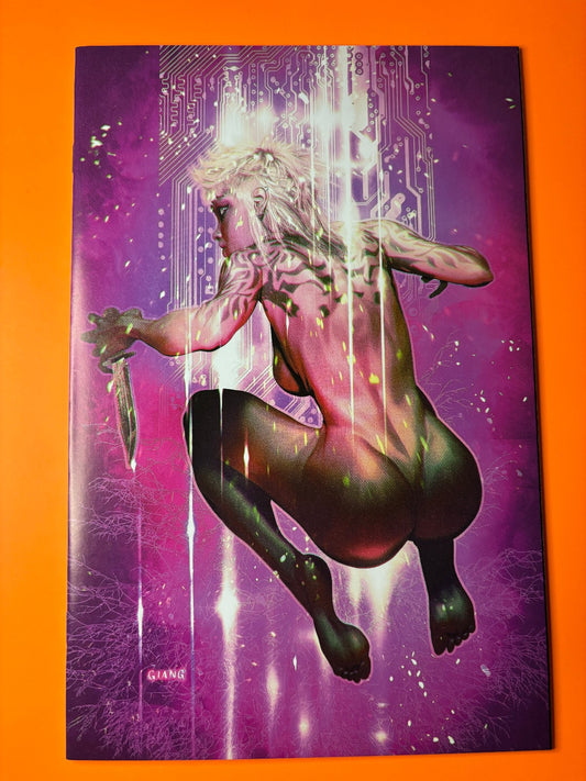 W0rldtr33 #1 3rd Print Giang Pink Virgin Variant LTD 444 NM+