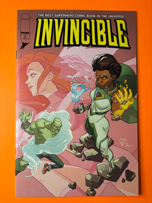 Invincible #1 Invincible VS Lunar Edition 2026 Skybound Image NM