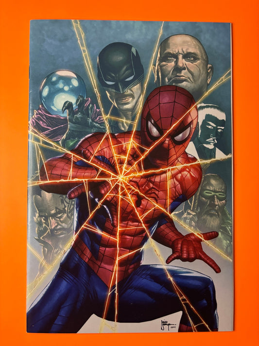 Ultimate Spider-Man #17 Mico Suayan Virgin Fan Expo Dallas Exclusive NM