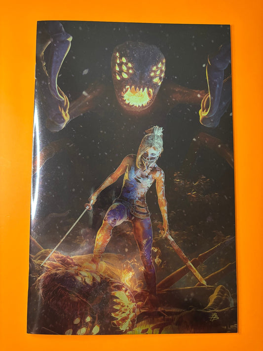 SIKTC #1 Archive Edition 2025 616 Barends Foil Virgin Variant LTD 500 BOOM Comic