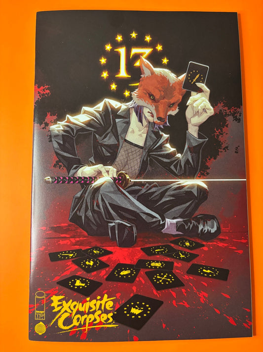 Exquisite Corpses #1 Kael Ngu NYCC 2025 Variant 4th Print LTD 400